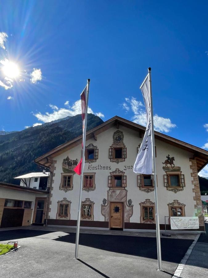 Appartements Zur Post Gries im Sellrain Dış mekan fotoğraf