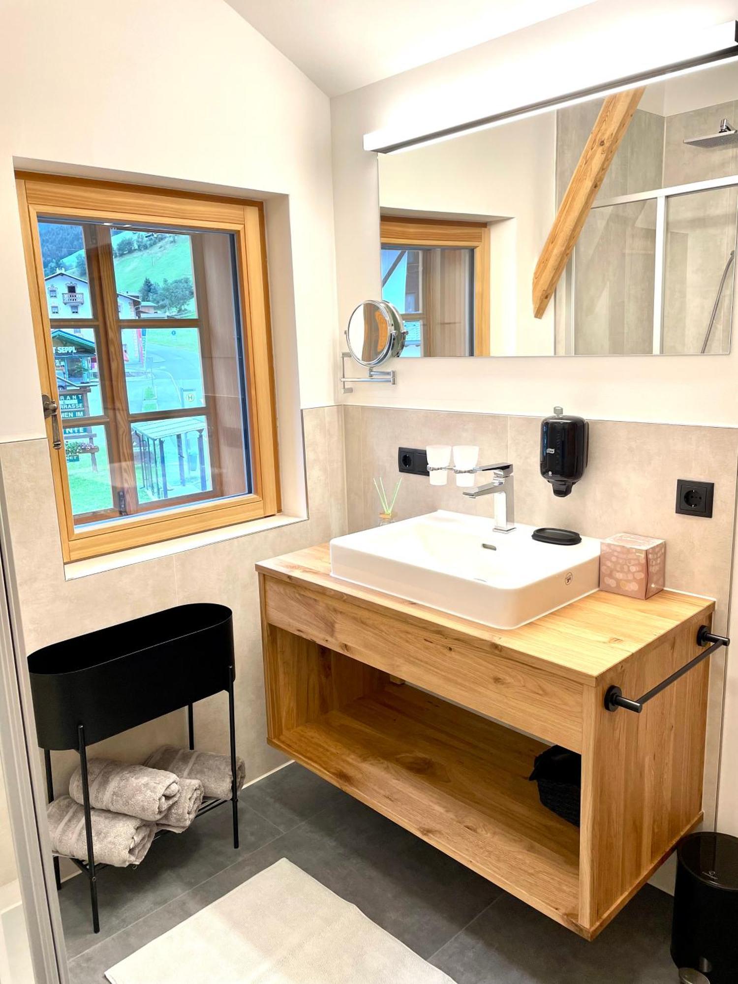 Appartements Zur Post Gries im Sellrain Dış mekan fotoğraf