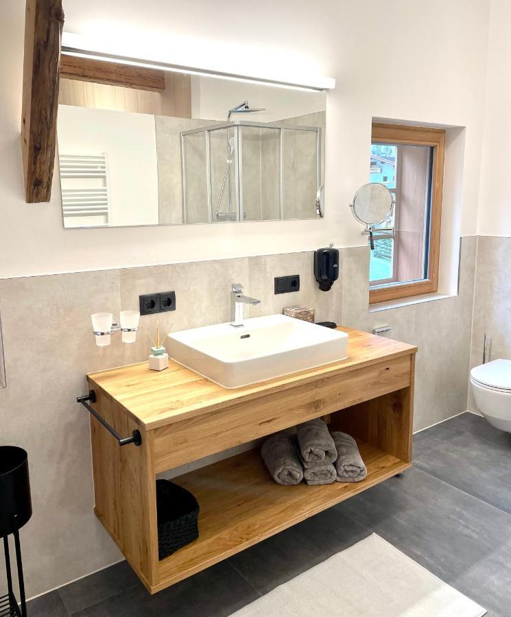 Appartements Zur Post Gries im Sellrain Dış mekan fotoğraf