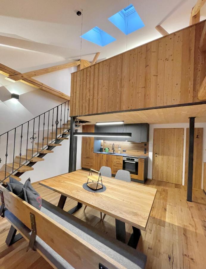 Appartements Zur Post Gries im Sellrain Dış mekan fotoğraf