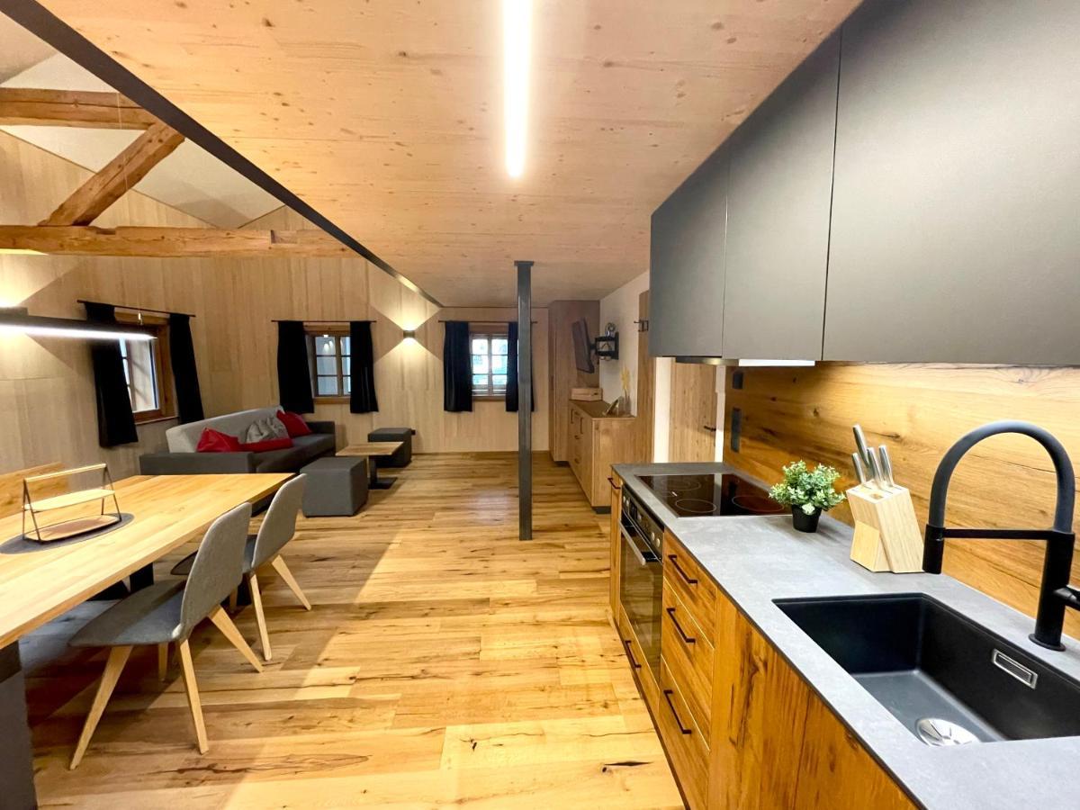 Appartements Zur Post Gries im Sellrain Dış mekan fotoğraf