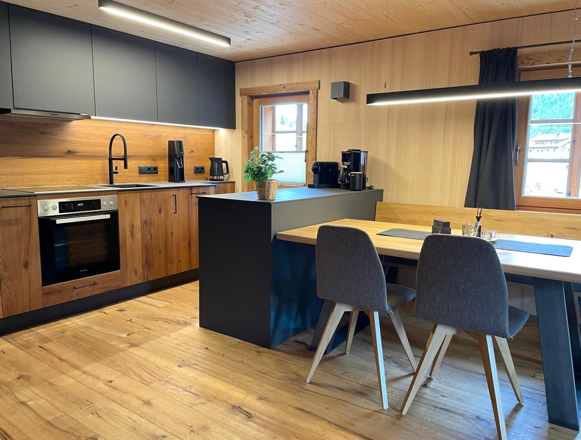 Appartements Zur Post Gries im Sellrain Dış mekan fotoğraf