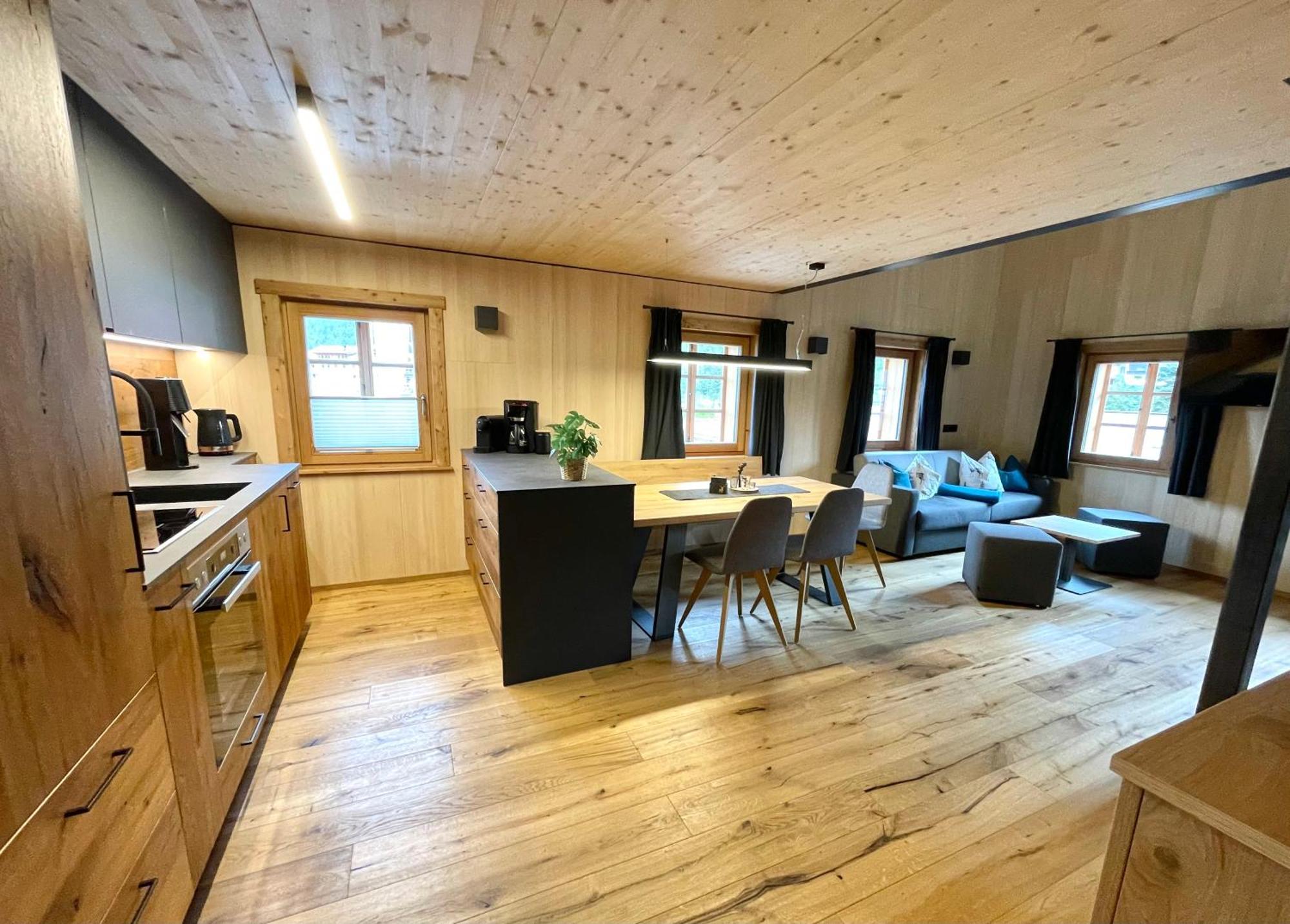 Appartements Zur Post Gries im Sellrain Dış mekan fotoğraf