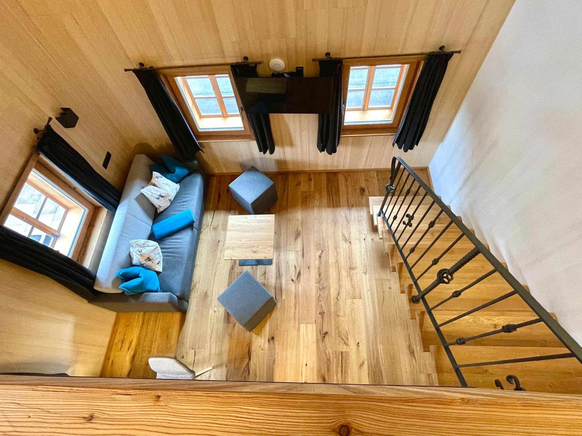 Appartements Zur Post Gries im Sellrain Dış mekan fotoğraf